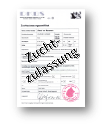 zuchtzulassung