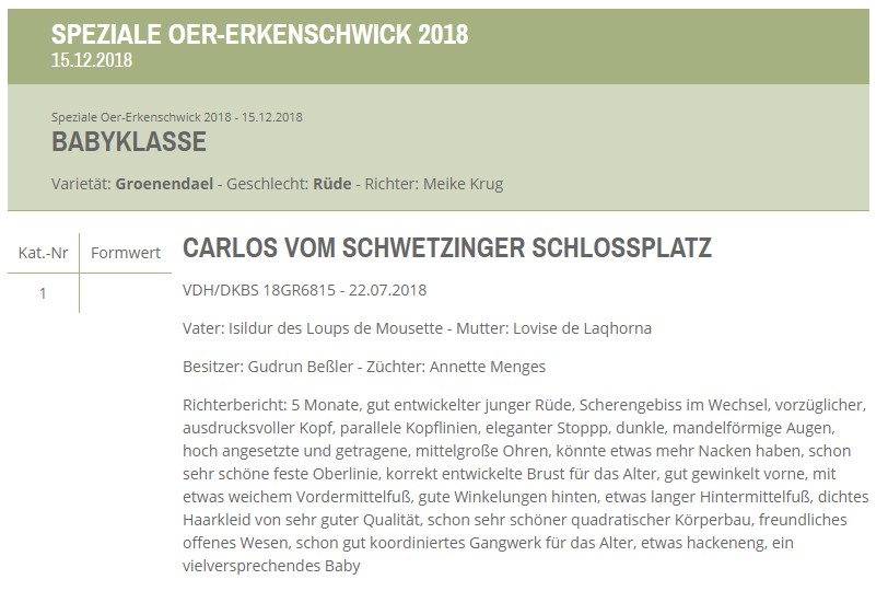 Oer erkenschwick 2018